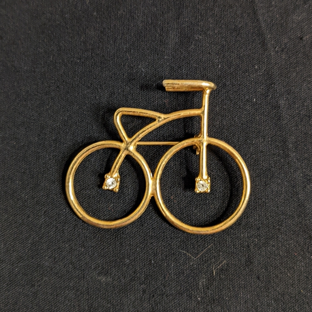Free Add On - Bicycle Brooch
